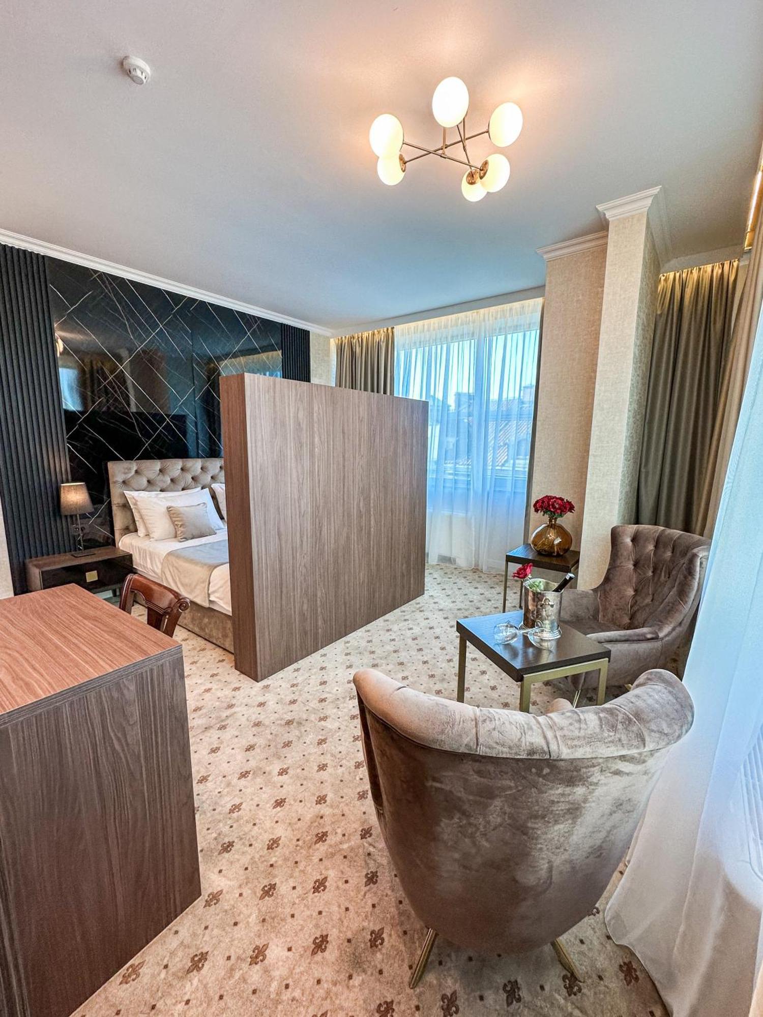 Hotel Vidovic Banja Luka Bagian luar foto