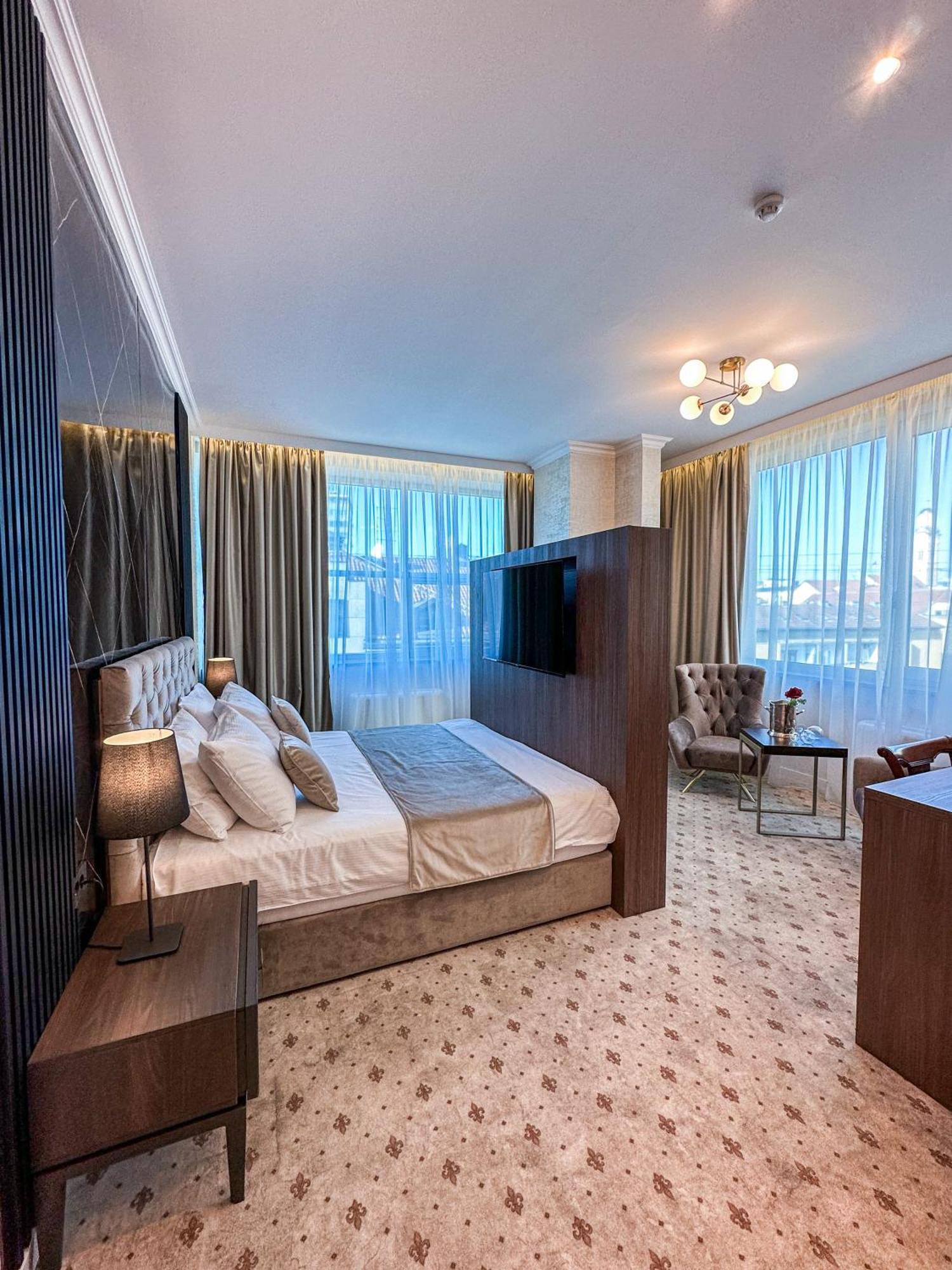 Hotel Vidovic Banja Luka Bagian luar foto