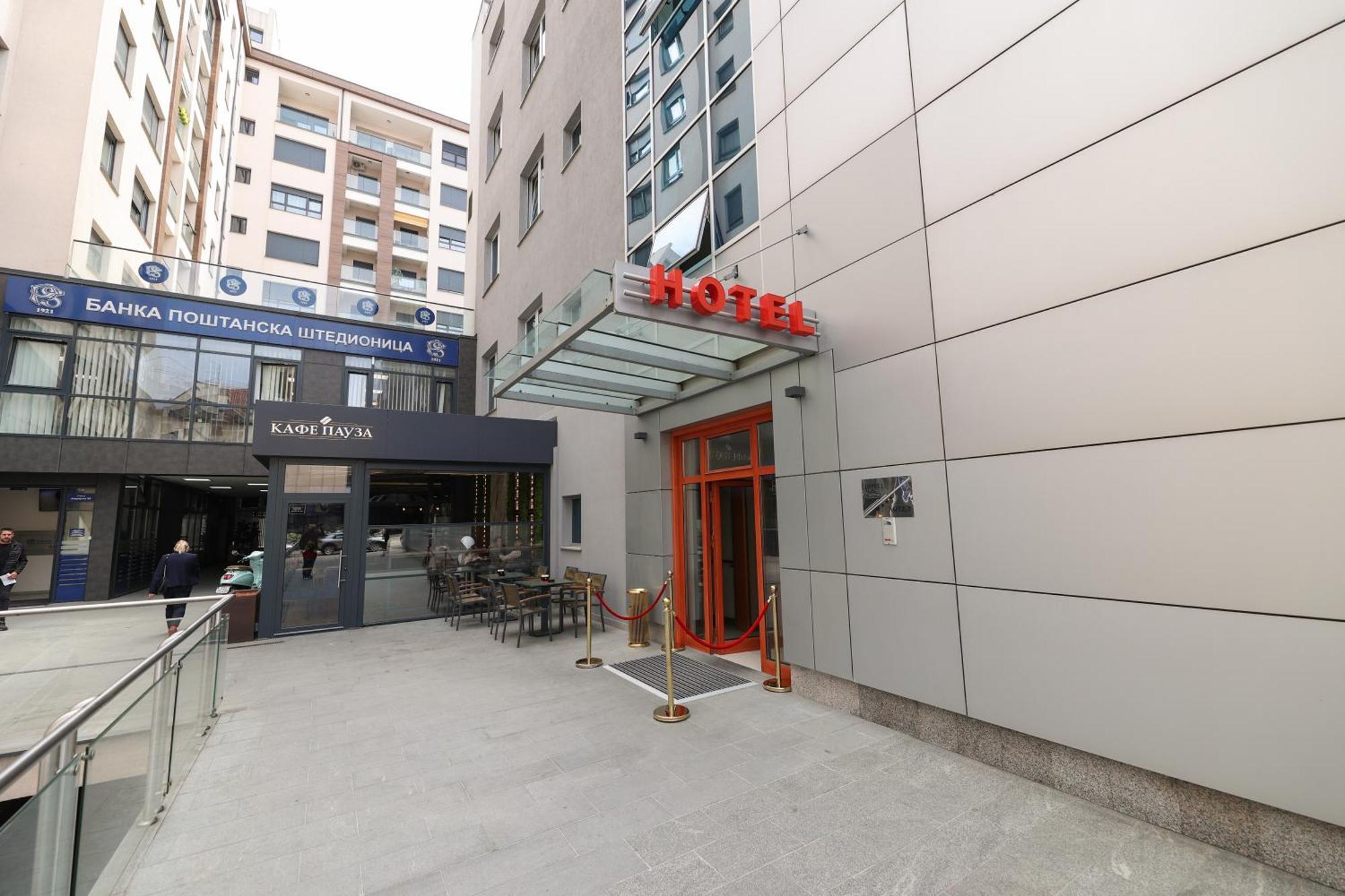 Hotel Vidovic Banja Luka Bagian luar foto