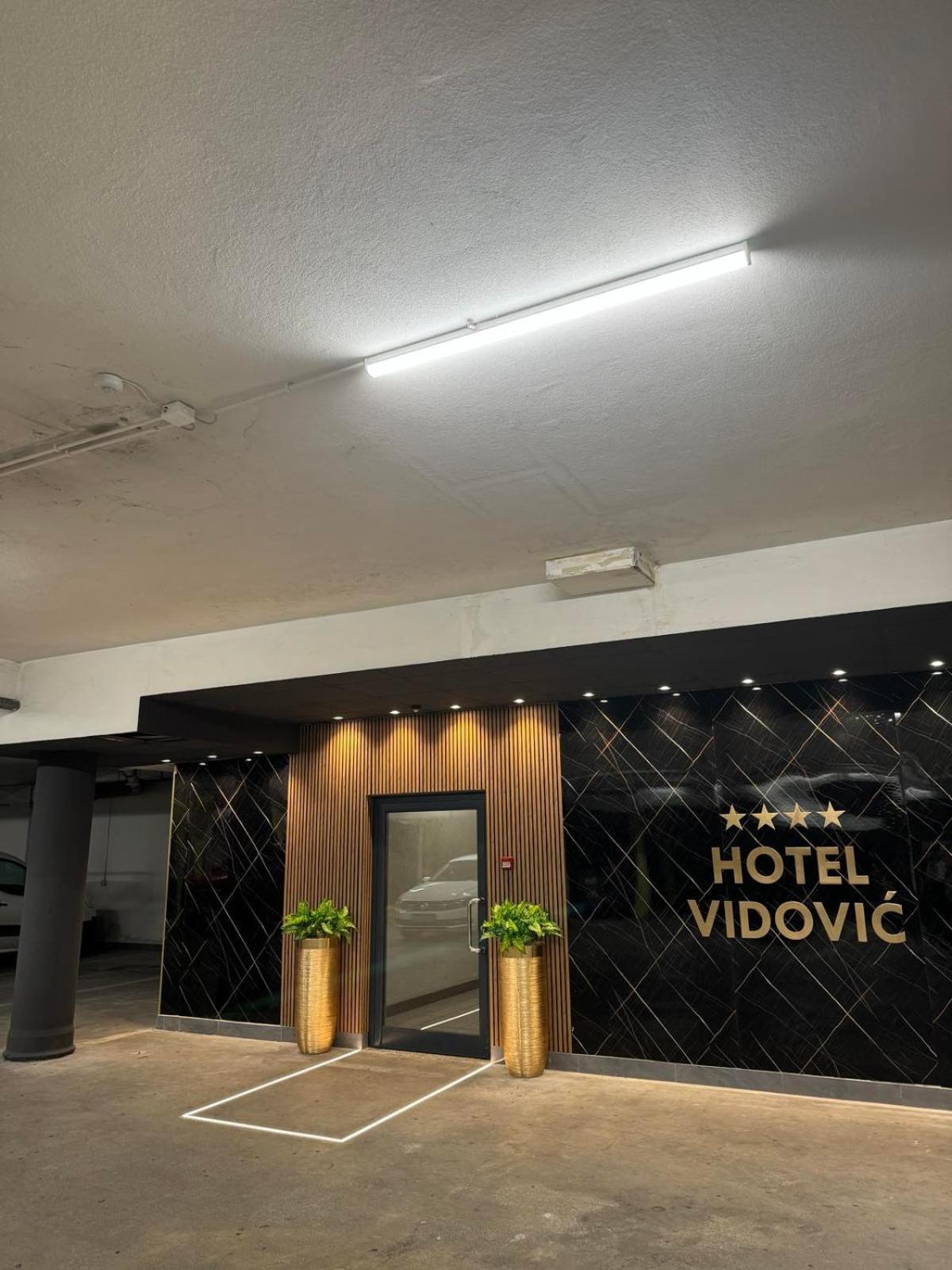 Hotel Vidovic Banja Luka Bagian luar foto